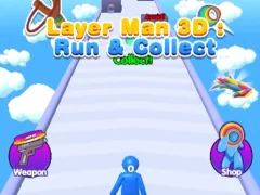 Spill Layer Man 3d Run Collect online