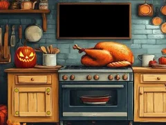 Spill Thanksgiving Cage Break online