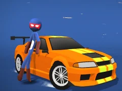 Spill Stickman GTA City online