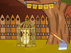 Spill Cute Hamster Escape from Cage online