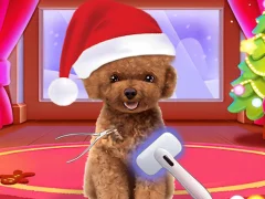 Spill Christmas ASMR Makerover Salon online