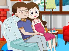 Spill Christmas Gift to Pregnant Wife online