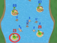 Spill Battle For The Islands online