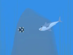 Spill Lonely Shark Frenzy online
