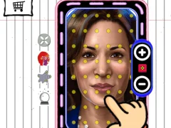 Spill Funny Face Quest online