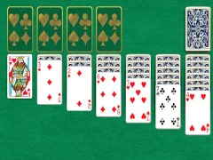 Spill Klondike Classic Solitaire online