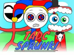 Spill Sprunki: The Amazing Digital Circus online