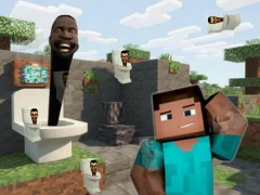 Spill Skibidi Hidden Toilet 2 online