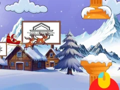 Spill Futuristic Christmas Journey online