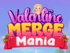 Spill Valentine Merge Mania online