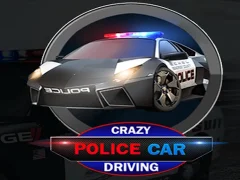 Spill Crazy Police Car Driving online