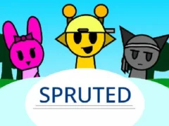 Spill Sprunki Spruted online