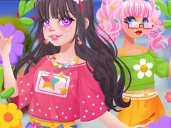 Spill Teen Pretty Look online