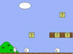Spill Cat Mario online