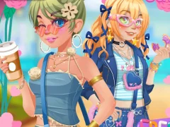 Spill Girly In Denim online
