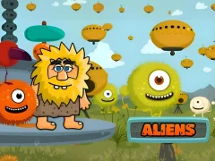 Spill Adam & Eve Aliens online