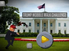 Spill Trump Wobble Walk Challenge online