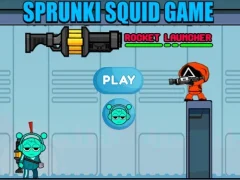 Spill Sprunki Squid Game Rocket Launcher online