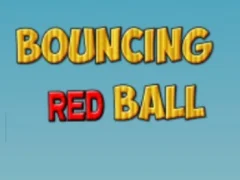 Spill Bouncing Red Ball online