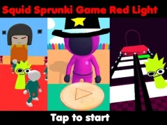 Spill Squid Sprunki Game Red Light online