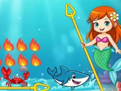 Spill Princess vs Shark online