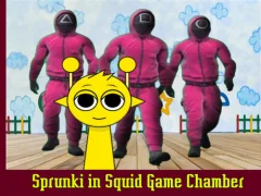 Spill Sprunki In Squid Game Chamber online