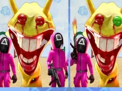 Spill Squid Game X Sprunki Anomaly online