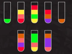 Spill Water Sort Puzzle online