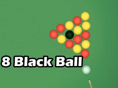 Spill 8 Black Ball online