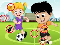 Spill Soccer Differences online