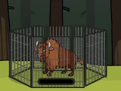 Spill Rescue the Bison from Cage online