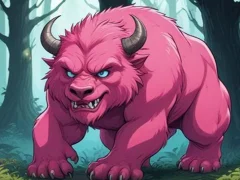Spill Magical Pink Beast Rescue online