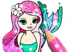 Spill Coloring Book: Little Mermaid online