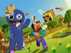 Spill Rainbow Friends Minecraft Hidden Skibidi online