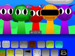 Spill Sprunka Animated online