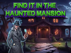 Spill Find It In The Haunted Mansion online