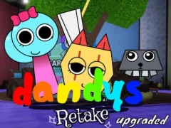 Spill Sprunki Retake as Dandy’s World online
