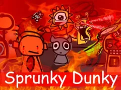 Spill Sprunky Dunky online