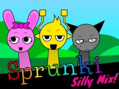 Spill Silly Sprunki online
