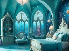 Spill Mermaid's Treasure Escape online