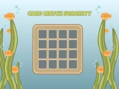 Spill Card Match Serenity online