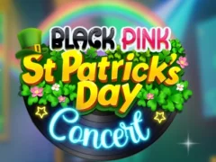 Spill Black Pink St.patricks Day Concert online