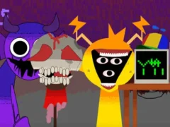 Spill Sprunki Retake: Phase 3 online