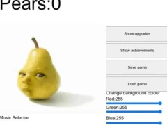 Spill Baby Pear Clicker 2 online