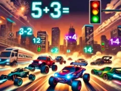 Spill Mathematics Racing online