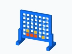 Spill Can Has Connect 4 online