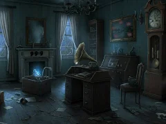 Spill Spooky Shack Escape online