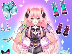 Spill Anime Dress Up Moe online