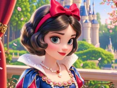 Spill Find The Differences: Snow White online