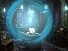 Spill Whispering witch escape online